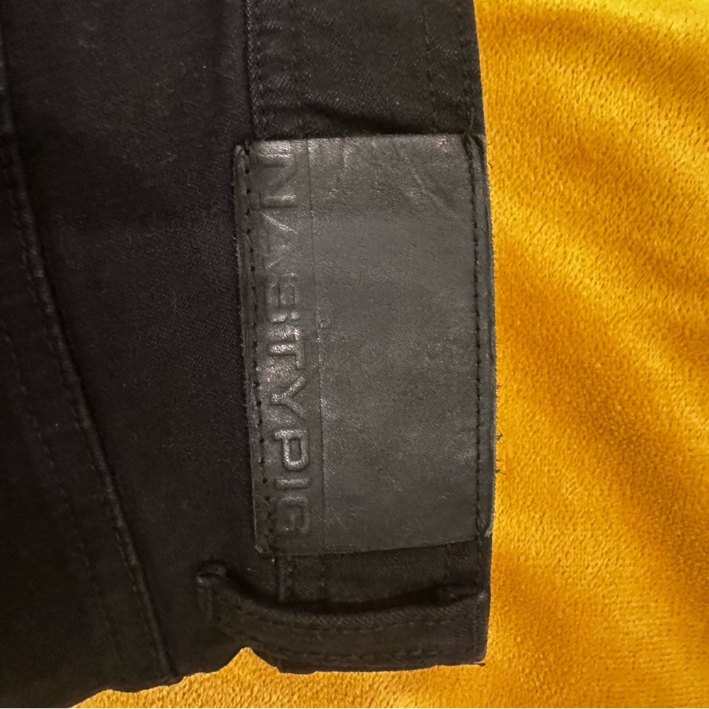 Nasty Pig Black Denim Shorts - Picture 4 of 5